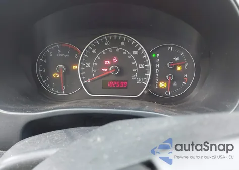 2009 Suzuki Sx4 Technology z USA, uszkodzony, nr VIN JS2YB413196202939